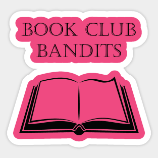 BOOK CLUB BANDITS Sticker